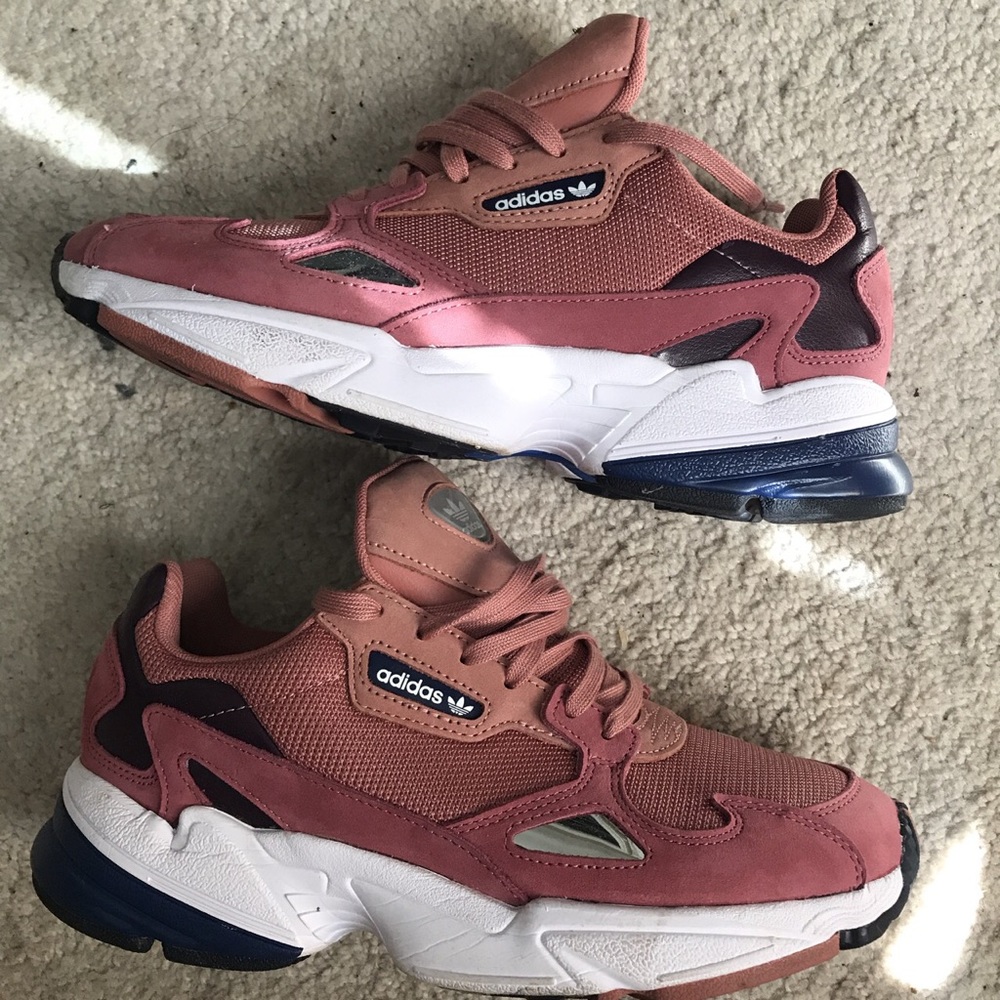 FALCON ADIDAS IN NUDE AND BLUSH PINK FOR SALE